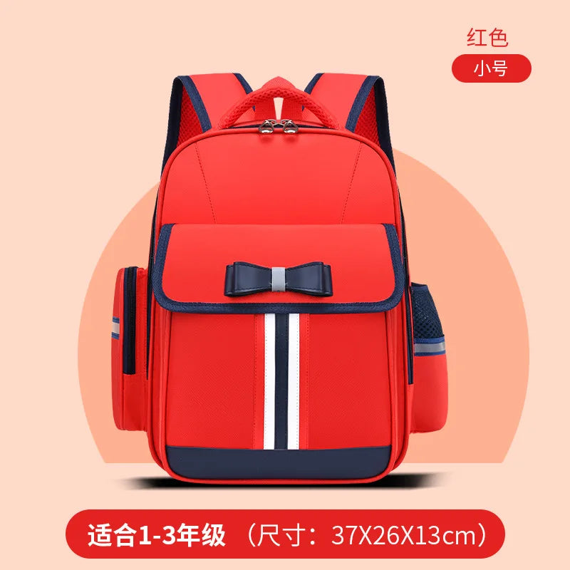 Waterproof Children School Bag Orthopedic Primary Princess School Back