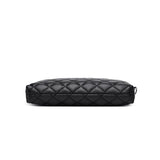 Autumn Solid Shoulder Handbags, Small PU Leather Crossbody Bags for Women