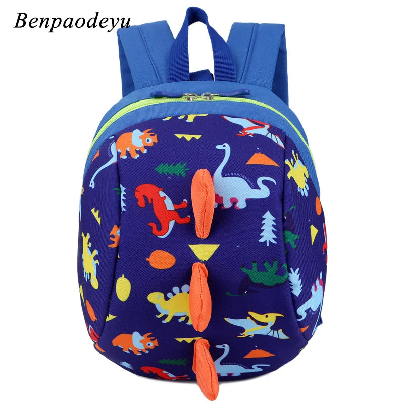 Dinosaur Anti-Lost Kids School Backpack
