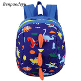Dinosaur Anti-Lost Kids School Backpack