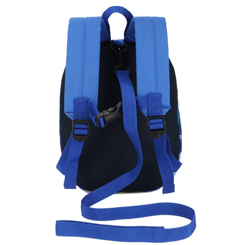 Dinosaur Anti-Lost Kids School Backpack