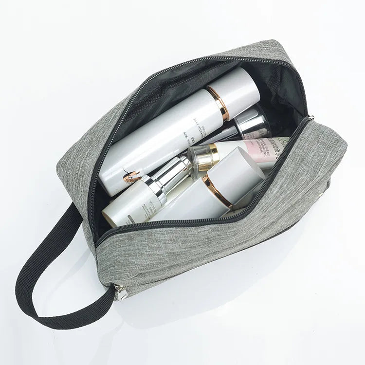 Nylon Travel Toiletry Bag for Men Waterproof Handbag