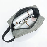 Nylon Travel Toiletry Bag for Men Waterproof Handbag