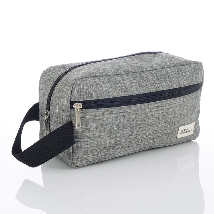 Nylon Travel Toiletry Bag for Men Waterproof Handbag