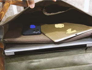 OL Office Man Briefcase - Dual Purpose Computer Case