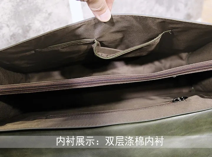 OL Office Man Briefcase - Dual Purpose Computer Case