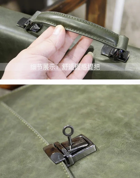 OL Office Man Briefcase - Dual Purpose Computer Case