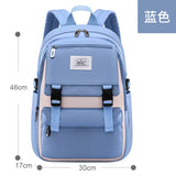 Orthopedic Backpack Children Waterproof School bags Kids Book Bag
