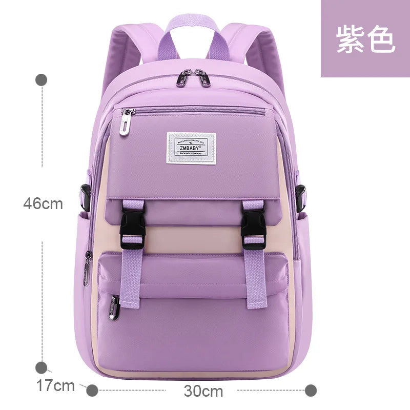 Orthopedic Backpack Children Waterproof School bags Kids Book Bag