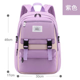Orthopedic Backpack Children Waterproof School bags Kids Book Bag
