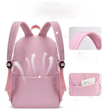 Orthopedic Backpack Children Waterproof School bags Kids Book Bag