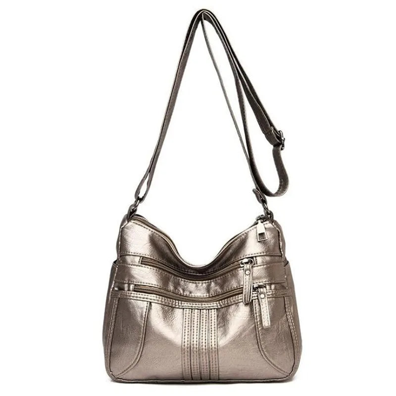 Soft Leather Women Crossbody Bags Handbags Ladies Tote Bag