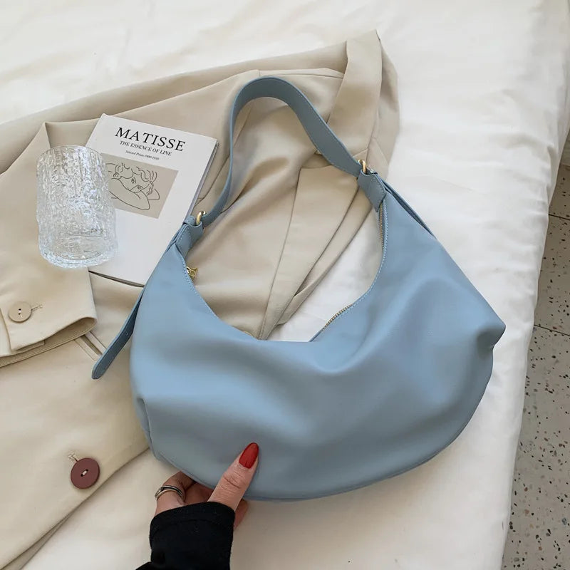 Soft Leather Women's Handbags Crossbody Bags Ladies Shoulder Messenger Bag