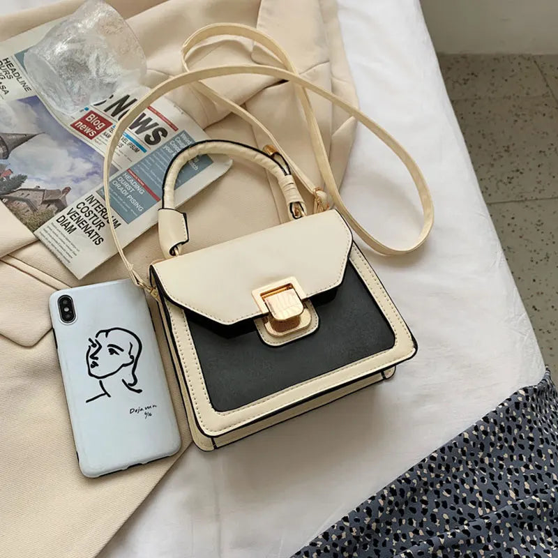 Spring Soft Leather Shoulder Bags for Women