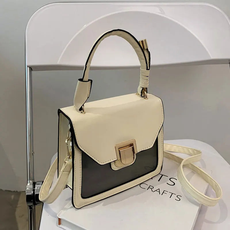 Spring Soft Leather Shoulder Bags for Women