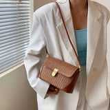 Summer Style Straw Small Shoulder Bag for Women