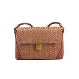 Summer Style Straw Small Shoulder Bag for Women