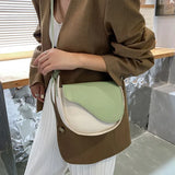 Summer Solid Handbags For Women High Pu Leather Ladies Shoulder Bag