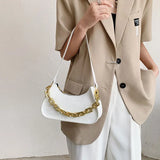 Summer Small Handbags For Women High Female Shoulder Bag Chain Strap