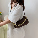 Summer Small Handbags For Women High Female Shoulder Bag Chain Strap
