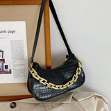 Summer Small Handbags For Women High Female Shoulder Bag Chain Strap