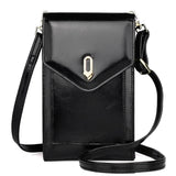 Summer Women's Shoulder Bag Small Flap Crossbody Phone Bag PU Leather Handbags