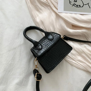 Women's Mini Handbag High Pu Leather Small Shoulder Bag Crossbody Purse