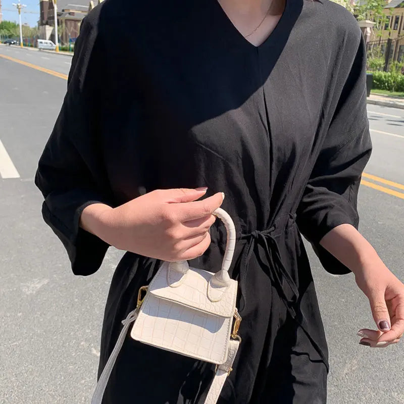 Women's Mini Handbag High Pu Leather Small Shoulder Bag Crossbody Purse