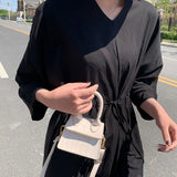 Women's Mini Handbag High Pu Leather Small Shoulder Bag Crossbody Purse