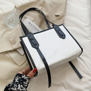 Women's Soft Pu Leather Crossbody Shoulder Bag Casual Small Square Bag