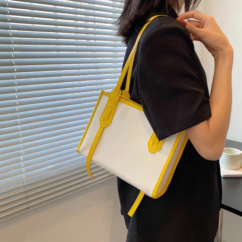 Women's Soft Pu Leather Crossbody Shoulder Bag Casual Small Square Bag