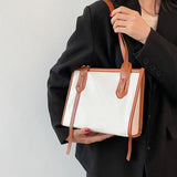 Women's Soft Pu Leather Crossbody Shoulder Bag Casual Small Square Bag