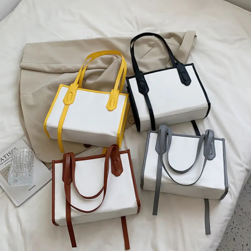 Women's Soft Pu Leather Crossbody Shoulder Bag Casual Small Square Bag