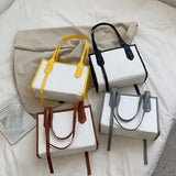 Women's Soft Pu Leather Crossbody Shoulder Bag Casual Small Square Bag