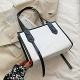 Women's Soft Pu Leather Crossbody Shoulder Bag Casual Small Square Bag