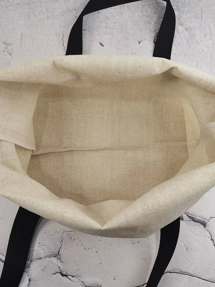 Cartoon Pig & Floral Women Handbag Eco Reusable Shopper Bag