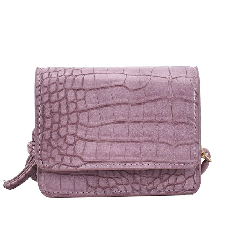 Casual Stone Prints Crossbody Bag for Women