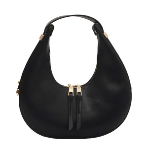 Vintage Single Shoulder Bags For Women Handbag High Leather Clutches Lady Purse