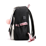 Water Resistant Durable School Backpack for High School Girls
