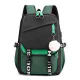 Water Resistant Durable School Backpack for High School Girls