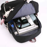 Water Resistant Durable School Backpack for High School Girls