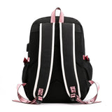 Water Resistant Durable School Backpack for High School Girls