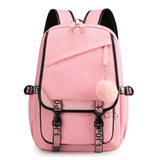 Water Resistant Durable School Backpack for High School Girls