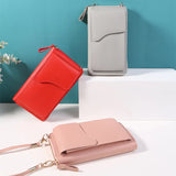 Women Shoulder Bag Phone Purse Zipper Flap Small Crossbody Bags