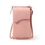 Women Shoulder Bag Phone Purse Zipper Flap Small Crossbody Bags