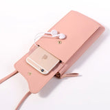 Women Shoulder Bag Phone Purse Zipper Flap Small Crossbody Bags