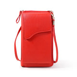 Women Shoulder Bag Phone Purse Zipper Flap Small Crossbody Bags
