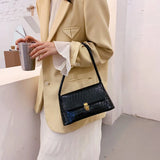 Leopard Animal Pattern Retro Handbag Travel Shoulder Bag