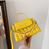 Small Square Tote Bag Crossbody Shoulder Messenger Female Wallet Handbag