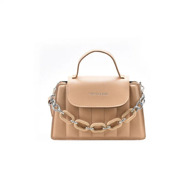 Small Square Tote Bag Crossbody Shoulder Messenger Female Wallet Handbag